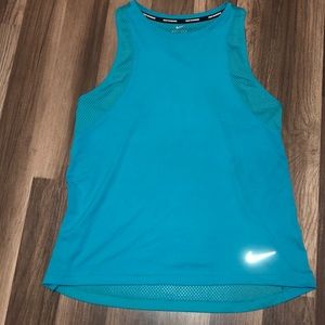 Nike dri-fit turquoise tank